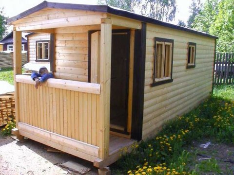 Деревянные бытовки Деревянные бытовки фото