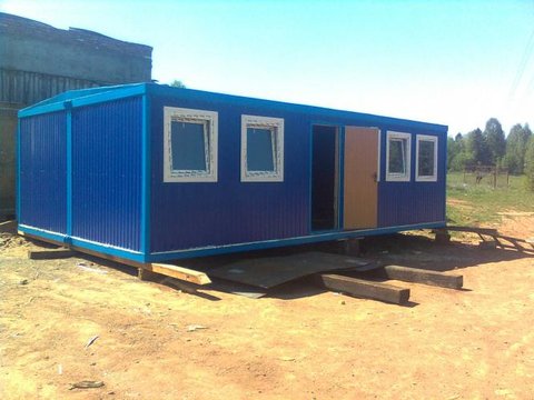 Строительные бытовки Строительные бытовки фото